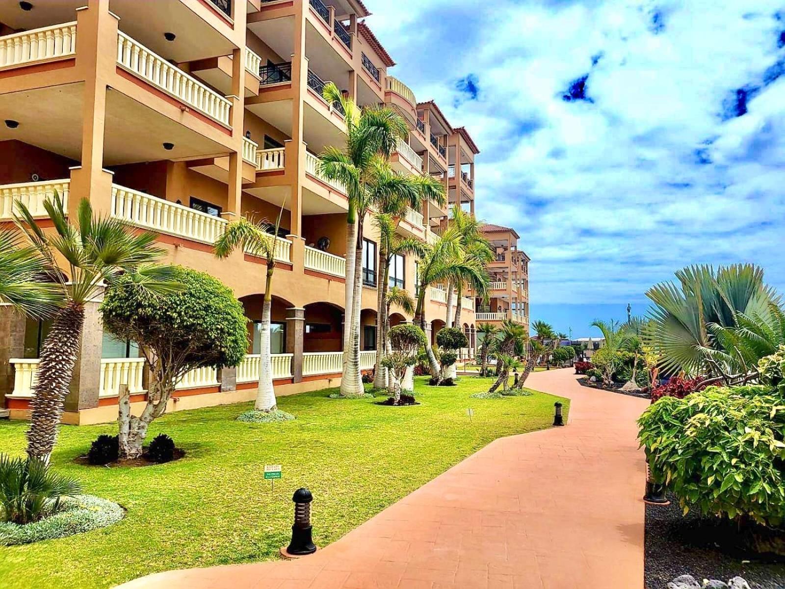 El Nautico Apartment San Miguel de Abona Exterior photo